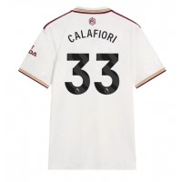 Arsenal Riccardo Calafiori #33 Tretí futbalový dres 2025-26 Krátky Rukáv